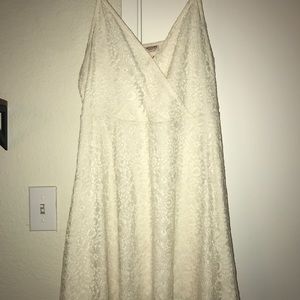 White Sun Dress